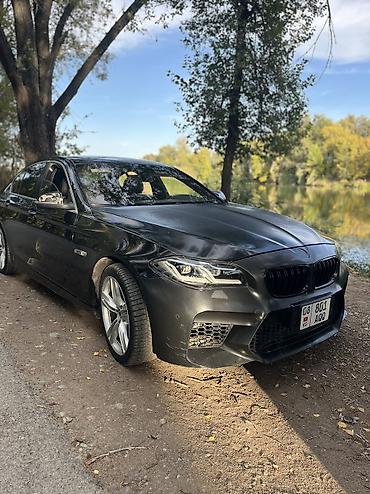 BMW: BMW 5 series: 2016 г., 3 л, Автомат, Бензин, Кроссовер — 1