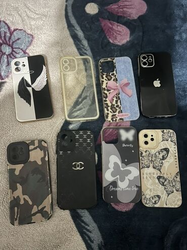 iphone 8 kaça satılır: Müxtəlif dizaynlı və üslubda olan mobil telefon qabları dəsti. Dəstə