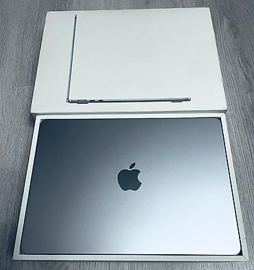 macbook 2015: Apple MacBook Air 13m4 16/256 gb sky blue rəng pil 100% devir sayl 56 — 2