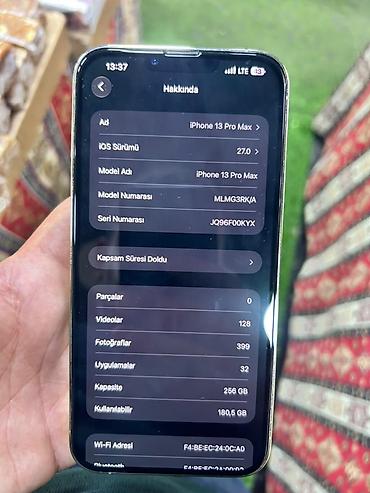 Apple iPhone: 256 GB, Qızılı, Face ID -da lalafo.az — 6 Apple iPhone: 256 GB, Qızılı, Face ID — 6