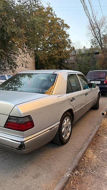 gla 220: Mercedes-Benz W124: 1994 г., 2.2 л, Автомат, Бензин, Седан — 8