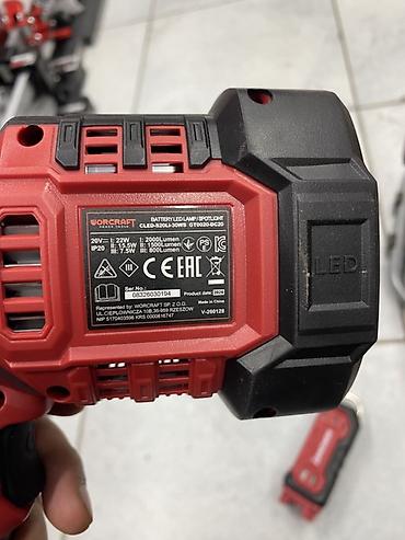 Ички жасалга: Аккумуляторный светодиодный прожектор WORCRAFT CLED-S20Li-30WS - Тип — 4
