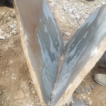 Фасадные гранитные плитки: Гранитный бутовый камень (фракция примерно 50–120 мм) - Натуральный — 25