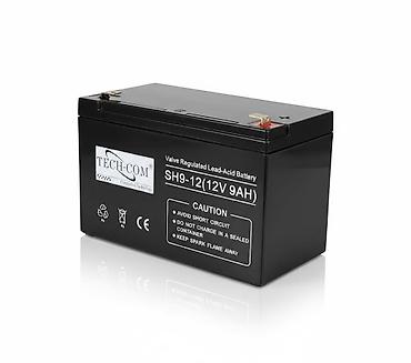батерея: Аккумуляторная батарея TECH - COM 12 V 9 AH - не рабочая, требуется — 1