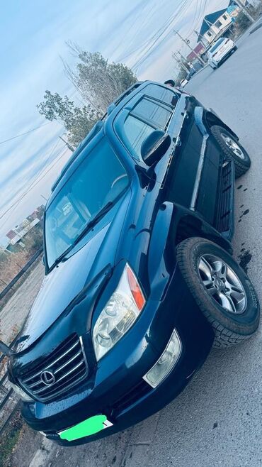 домкраты бу: Lexus GX: 2005 г., 4.7 л, Автомат, Бензин, Внедорожник