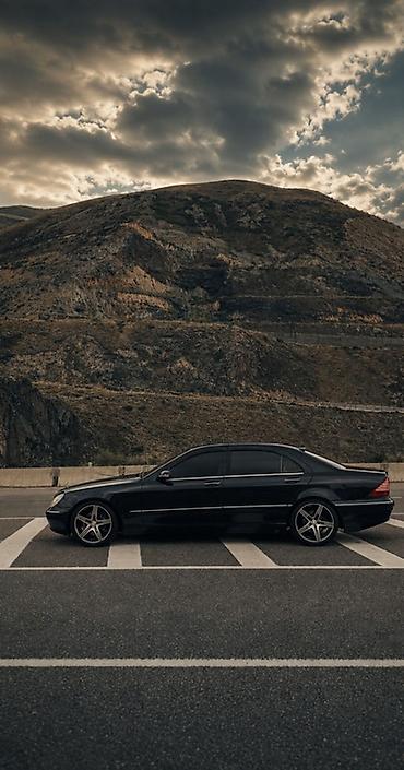 bwb e34: Mercedes-Benz S-Class: 1998 г., 5 л, Автомат, Газ, Седан — 4