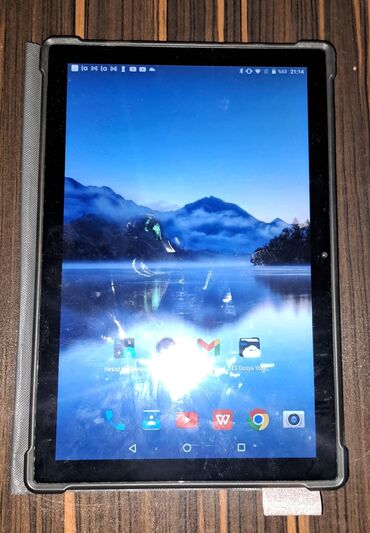 Planşetlər: CCIT A103W Tableti 10 1 Android Tablet PC Android 8.0 5G+ Kamera Ön