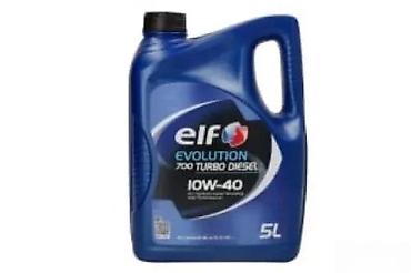 proizvodac: MOTORNO ULJE ELF EVOLUTION 10W40 5L | Ulje za motor Tehnički opis — 1