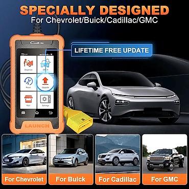 Alati za automobile: Novo-LAUNCH X431 Creader Elite OBD2 za GM, Chevrolet, Cadillac, Buick — 17