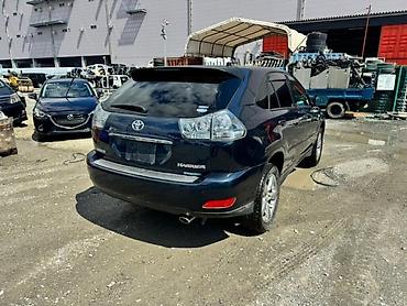 харриер 2004: Крышка багажника Toyota, 2003 г., Б/у, Оригинал — 1