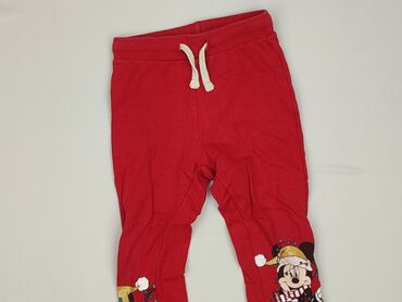 woskowane spodnie z wysokim stanem stradivarius: Sweatpants, Disney, 2-3 years, 98, condition - Very good