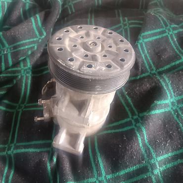 Компрессор кондиционера DENSO 5SE12C. Тойота авенсус