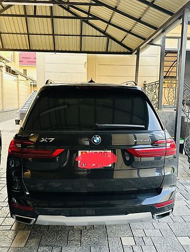 на шею подушка: BMW 7 series: 2019 г., 3 л, Бензин, Внедорожник — 1