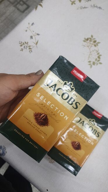 Чай: Məhsul: Jacobs Selection Original – üyüdülmüş qəhvə Xüsusiyyətlər: -