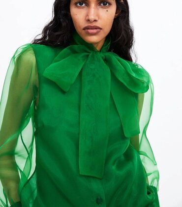 köynekler: Zara bluz, XS razmeri