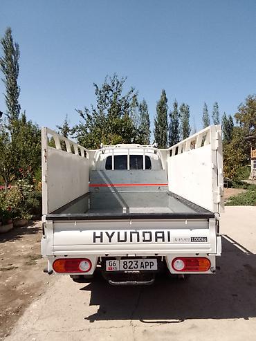 yan up: Легкий грузовик, Hyundai, Стандарт, Б/у — 5