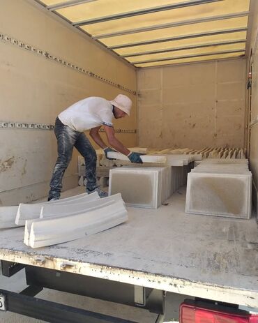 Digər tikinti xidmətləri: Ağlay daşları və quraşdırılması — 19