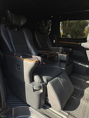 lexus is 300: Toyota Alphard: 2017 г., 3.5 л, Автомат, Бензин, Минивэн — 5