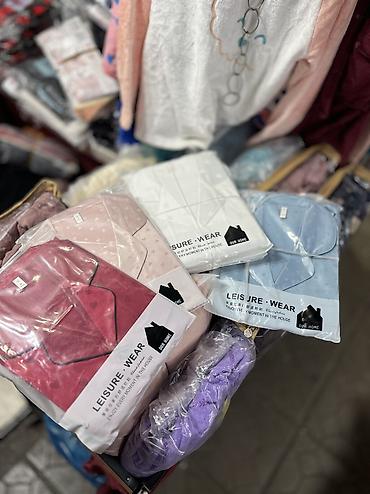 Пижамы: Шелковая пижама - Модель: классический комплект из атласного шелка с — 1