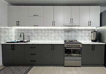 Кухонные гарнитуры: Кухонный гарнитур, Новый, МДФ, Бесплатная доставка — 25