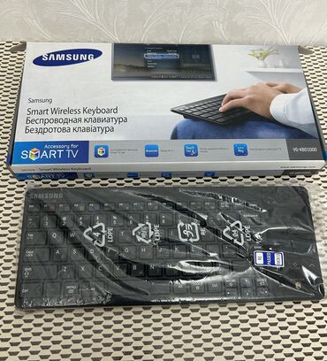 rgb klaviatura: Samsung wireless keyboard personal kompüter va televizor ( PC