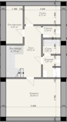 Продажа домов: Таунхаус, 198 м², 5 комнат, ПСО (под самоотделку) — 8