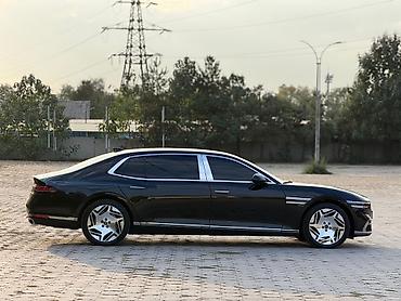 дженезис g80: Hyundai Genesis: 2022 г., 3.5 л, Автомат, Гибрид, Седан — 9