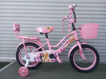 велосипед для девочек: Новые детские велосипеды Есть и другие тоже Есть все размеры и разные