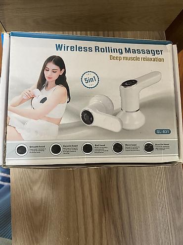 massage machine: Массажер Ручной массажер, Все тело, Б/у — 1