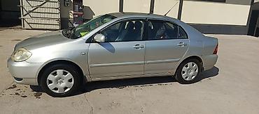 Toyota: Toyota Corolla: 2006 г., 1.6 л, Механика, Бензин, Седан — 3