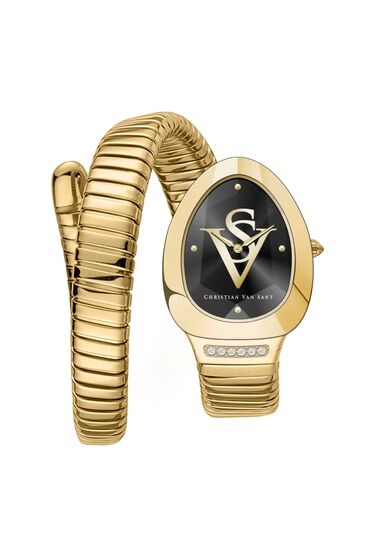 Наручные часы: CV0870. Женские часы в форме змеи CHRISTIAN VAN SANT. Часики