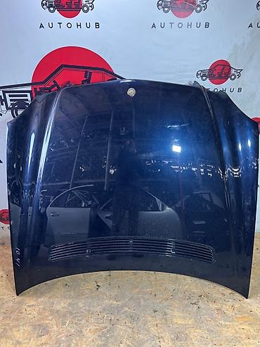 е55 w211: Капот Mercedes-Benz E-Class W211, двигатель M113E50, год 2005. - — 1