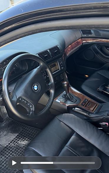 Продажа авто: BMW 5 series: 2002 г., 3 л, Автомат, Бензин, Седан — 3