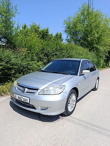 civic 2001: Honda Civic: 2004 г., 1.6 л, Механика, Бензин, Седан — 1