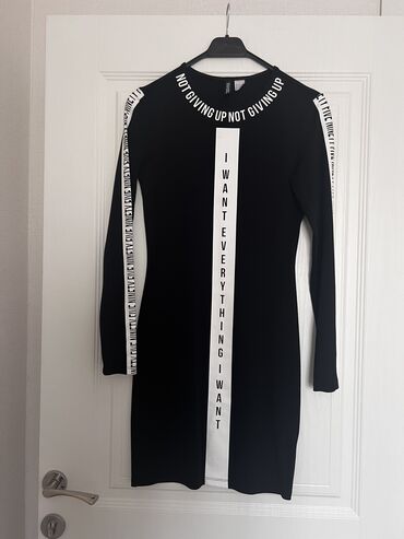 dress: Повседневное платье, Мини, H&M, S (EU 36)