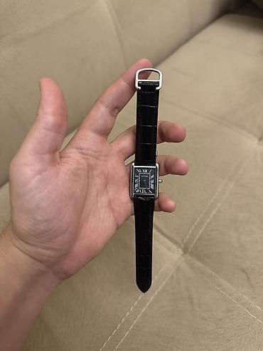 Yeni, Qol saatı, Cartier, rəng - Qara