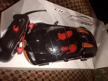 Autići: BUGATTI VEYRON AUTO IGRACKA NA DALJINSKI NOVO OGROMAN 1:14 | Cene — 7