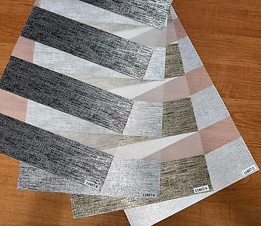 Жалюзи и рольшторы: Изготовливаем рулонные шторы «день‑ночь» (зебра) — коллекции тканей и — 3