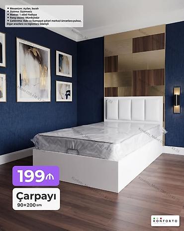Məhsul: Açılan, bazalı çarpayı Ölçü: 90×200 sm Qiymət: 199 ₼ lalafo.az -da Məhsul: Açılan, bazalı çarpayı Ölçü: 90×200 sm Qiymət: 199 ₼