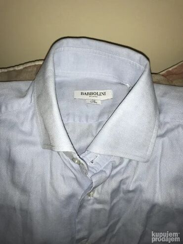Košulje: Original BARBOLINI Milano kosulja 3 kom Velicina L Ramena 48-49cm — 9