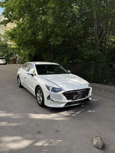 хюндай соната 2017: Hyundai Sonata: 2020 г., 2 л, Автомат, Газ, Седан