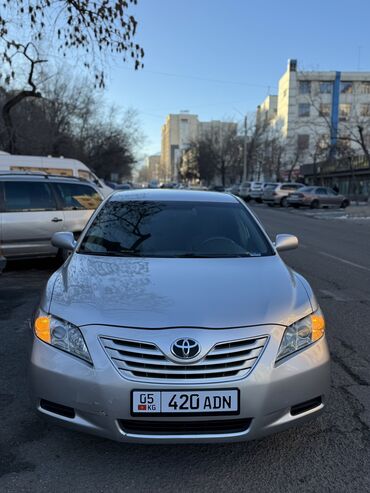 Toyota: Toyota Camry: 2008 г., 2.4 л, Автомат, Бензин, Седан