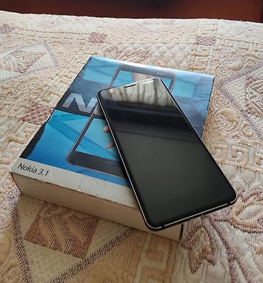 mobira talkman 450: Nokia 3.1, rəng - Qara, İki sim kartlı — 1