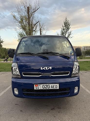 kia bongo 1999: Kia BONGO: 2024 г., 2.5 л, Механика, Газ, Фургон — 1