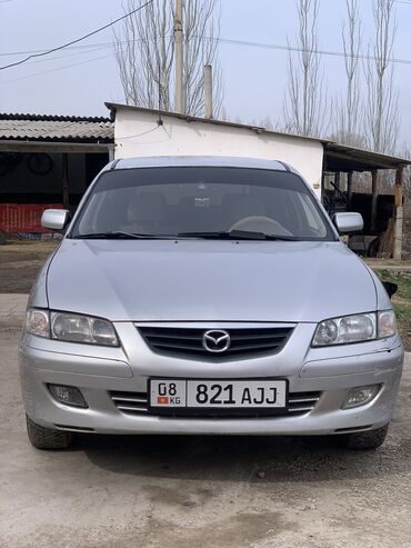 бампер 626: Mazda Capella: 2000 г., 2 л, Механика, Бензин, Седан