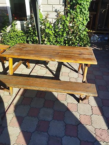 Столы и стулья для кафе: Стол и стул для кафе, Б/у, Самовывоз — 4