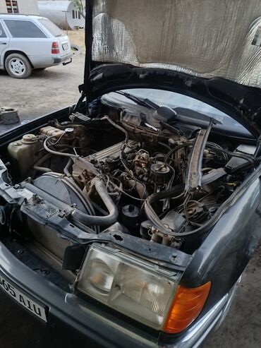 моторы в рассрочку: Двигатель Mercedes-Benz, модификации M102, в комплекте система
