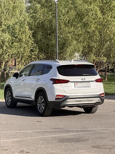 santa fe 2022: Hyundai Santa Fe: 2020 г., 2 л, Автомат, Дизель, Кроссовер — 6