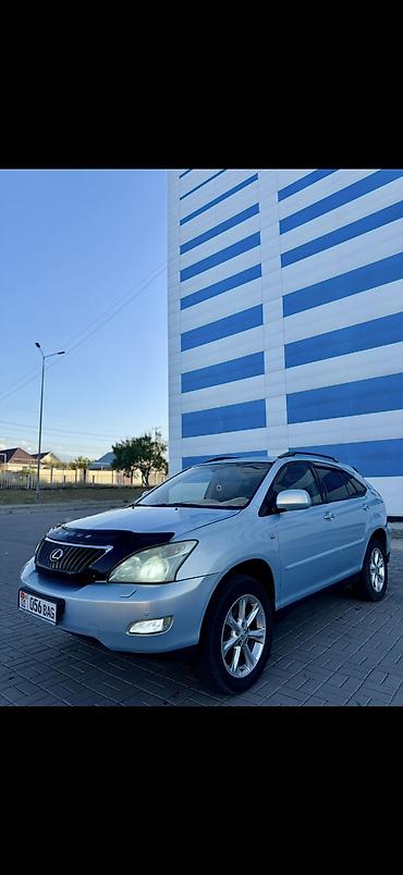 sprinter rex: Lexus RX: 2007 г., 3.5 л, Автомат, Газ, Кроссовер — 2