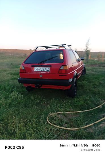Продажа авто: Volkswagen Golf: 1989 г., Хэтчбэк — 1